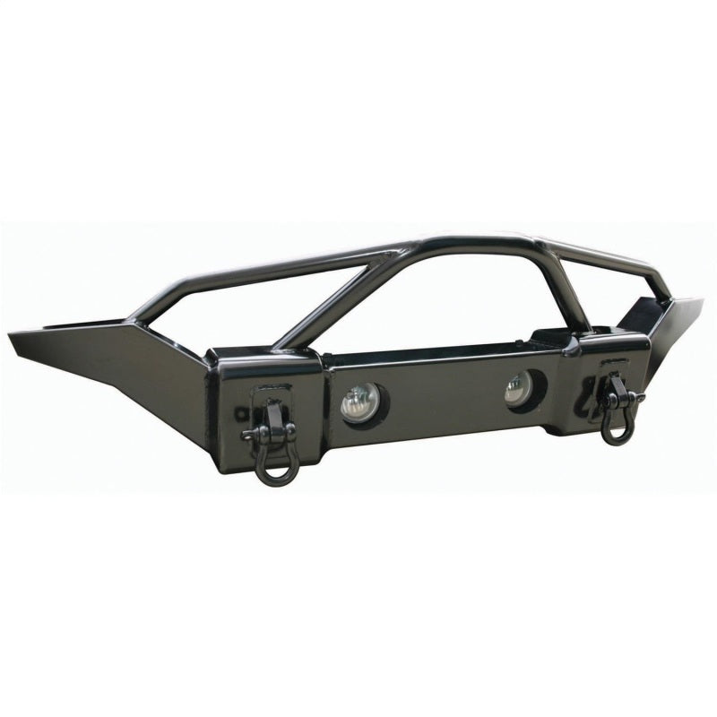 Rampage 2007-2018 Jeep Wrangler(JK) Parachoques de recuperación delantero - Negro