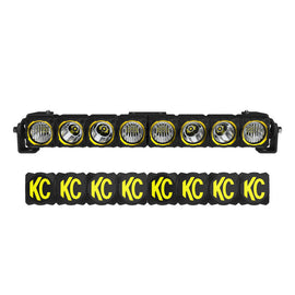 KC HiLiTES FLEX ERA LED de 20 pulgadas. Barra de luces - Kit maestro