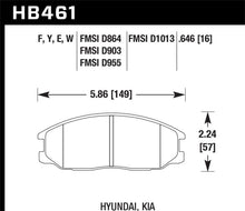Cargar imagen en el visor de la galería, Hawk LTS Street Brake Pads