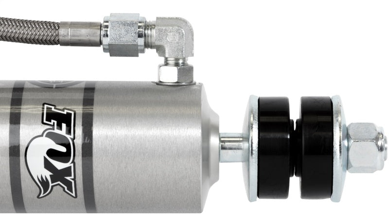 Fox 07+ Jeep JK 2.0 Serie de fábrica 11.6 pulgadas. Amortiguador delantero R/R de cuerpo liso con ajuste de CD. / 4-6 pulgadas. Elevar
