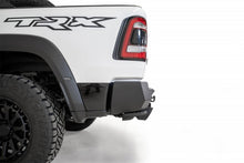 Cargar imagen en el visor de la galería, Addictive Desert Designs 2021 Dodge RAM 1500 TRX Stealth Fighter Rear Bumper - Hammer Black