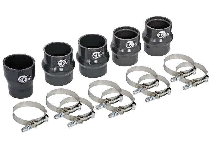 AFe Bladerunner Acoplamientos y abrazaderas de repuesto 11-16 GM Diesel Trucks V8 6.6L (td) LML