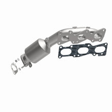 Cargar imagen en el visor de la galería, MagnaFlow OEM Grade Federal / EPA Compliant Manif Catalytic Converter 09-11 Hyundai Genesis V6 3.8L