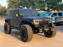 Cargar imagen en el visor de la galería, Oracle VECTOR Series Full LED Grille - Jeep Wrangler JL/JT - NA SEE WARRANTY