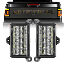 Cargar imagen en el visor de la galería, Oracle Lighting Jeep Gladiator JT Dual Reverse LED Flush Taillight - Amber/White SEE WARRANTY