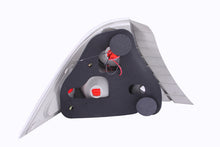Cargar imagen en el visor de la galería, ANZO 2001-2003 Honda Civic luces traseras cromadas con halo