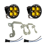 Baja Designs Ford/Subaru SAE Squadron Kit de bolsillo de luz antiniebla - Ámbar