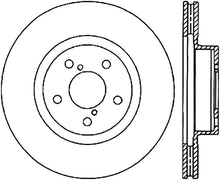 Cargar imagen en el visor de la galería, StopTech Power Slot 09-10 Subaru Impreza CRYO Front Left Slotted Rotor