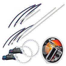 Cargar imagen en el visor de la galería, Oracle 16-18 Honda Ridgeline DRL Upgrade w/ Halo Kit - ColorSHIFT SEE WARRANTY