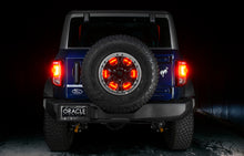 Cargar imagen en el visor de la galería, Oracle LED Illuminated Wheel Ring 3rd Brake Light - Red SEE WARRANTY