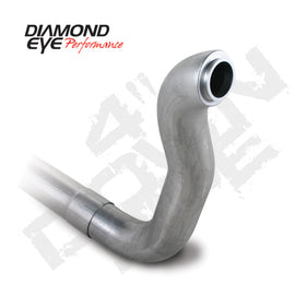 Diamond Eye DWNP 4 pulgadas TB SGL AL DODGE 5.9L 2500/3500 89-93 4X4 SOLAMENTE