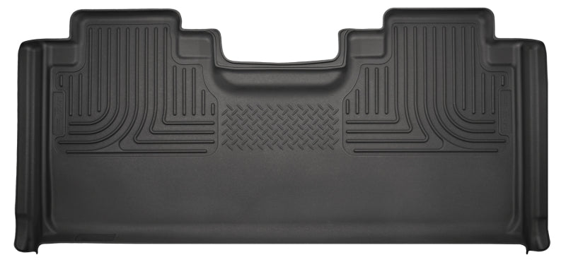 Husky Liners 15-23 Ford F-150 SuperCab WeatherBeater Revestimiento de piso para segundo asiento negro