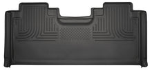 Cargar imagen en el visor de la galería, Husky Liners 15-23 Ford F-150 SuperCab WeatherBeater Revestimiento de piso para segundo asiento negro