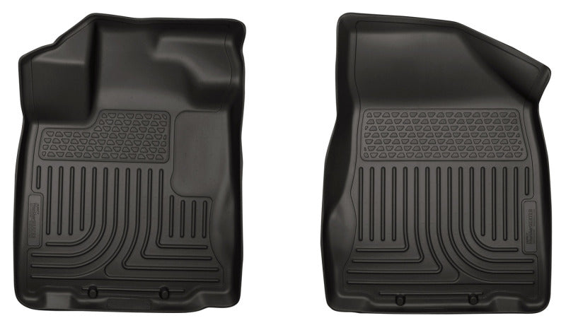Husky Liners 13 Nissan Pathfinder Weatherbeater Revestimientos de piso delantero negros