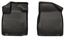 Cargar imagen en el visor de la galería, Husky Liners 13 Nissan Pathfinder Weatherbeater Revestimientos de piso delantero negros