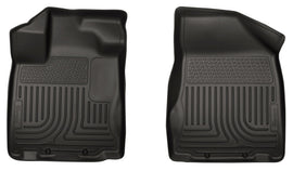 Husky Liners 13 Nissan Pathfinder Weatherbeater Revestimientos de piso delantero negros