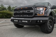 Cargar imagen en el visor de la galería, Road Armor 17-20 Ford Raptor Stealth Parachoques delantero sin cabrestante - Tex Blk
