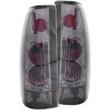 Cargar imagen en el visor de la galería, ANZO 1999-2000 Cadillac Escalade luces traseras ahumadas G2