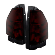 Cargar imagen en el visor de la galería, Xtune GMC Envoy 02-09 OEM Style Tail Lights -Red Smoked ALT-JH-GEN02-OE-RSM