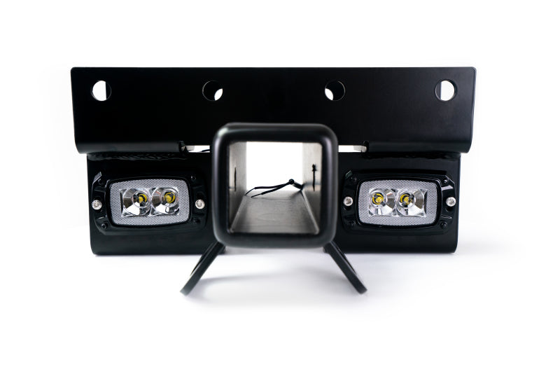 DV8 Offroad 07-21 Jeep Wrangler (JK/JL) Enganche atornillable con luces