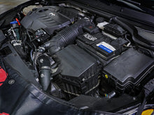Cargar imagen en el visor de la galería, aFe 19-22 Hyundai Veloster N L4 2.0L (t) BladeRunner Aluminum Hot &amp; Cold Charge Pipe Kit - Black