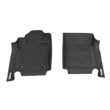 Cargar imagen en el visor de la galería, Westin 12-16 Ford SD Reg/Supr Cab/Crew (w/DS Foot Pad) Wade Sure-Fit Floor Liners Front - Blk