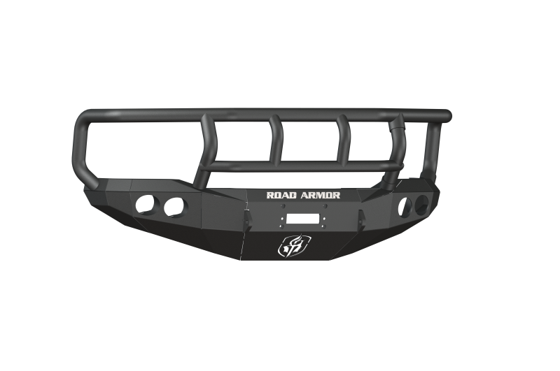 Road Armor 99-04 Ford F-250 Stealth Parachoques delantero con cabrestante ancho Titan II - Tex Blk