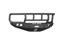 Cargar imagen en el visor de la galería, Road Armor 99-04 Ford F-250 Stealth Parachoques delantero con cabrestante ancho Titan II - Tex Blk