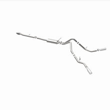 Cargar imagen en el visor de la galería, Magnaflow 14 Chev Silverado V8 5.3L CC/EC Cab Dual Split Behind Rear Tires Exit SS Cat Back Perf Exh