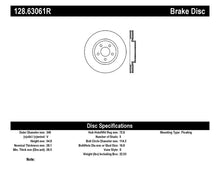 Cargar imagen en el visor de la galería, StopTech Drilled Sport Brake Rotor