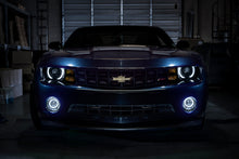 Cargar imagen en el visor de la galería, Oracle Chevrolet Camaro 10-13 LED Fog Halo Kit - White SEE WARRANTY