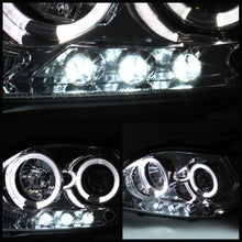 Cargar imagen en el visor de la galería, Spyder Scion TC 08-10 Projector Headlights LED Halo -Replaceable LEDs Smke PRO-YD-TTC08-HL-SM