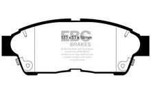 Cargar imagen en el visor de la galería, EBC 96-00 Toyota RAV 4 2.0 Greenstuff Front Brake Pads