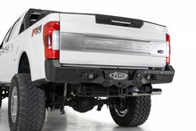Cargar imagen en el visor de la galería, Addictive Desert Designs 17-20 Ford Super Duty Bomber HD Rear Bumper w/ Mounts For Cube Lights