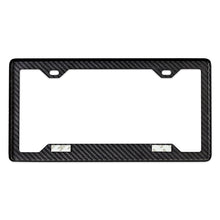 Cargar imagen en el visor de la galería, Mishimoto Carbon Fiber License Plate Frame - Gloss
