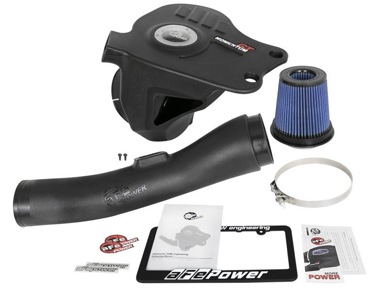 aFe Momentum GT Pro 5R Sistema de admisión de aire frío 12-16 BMW Z4 28i/xi (E89) I4 2.0L (t) (N20)