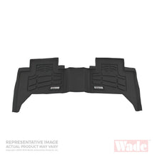 Cargar imagen en el visor de la galería, Westin 2007-2018 Toyota Tundra Double cab Wade Sure-Fit Floor Liners 2nd Row - Black