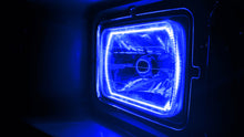 Cargar imagen en el visor de la galería, Oracle Pre-Installed Lights 7x6 IN. Sealed Beam - ColorSHIFT Halo SEE WARRANTY