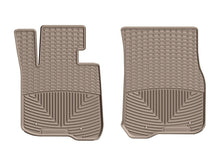 Cargar imagen en el visor de la galería, WeatherTech 2014+ BMW 4-Series Front Rubber Mats - Tan