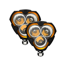 Cargar imagen en el visor de la galería, KC HiLiTES FLEX ERA 3 LED Light Combo Beam Pair Pack System