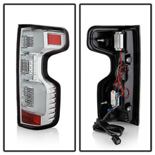 Cargar imagen en el visor de la galería, Spyder Chevy Silverado 19-20 LED Tail Light Chrome ALT-YD-CS19HAL-C