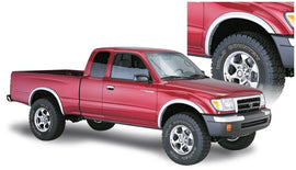 Bushwacker 95-04 Toyota Tacoma Fleetside OE Style Flares 4 piezas 74.5 pulgadas cama con 4WD solamente - Negro