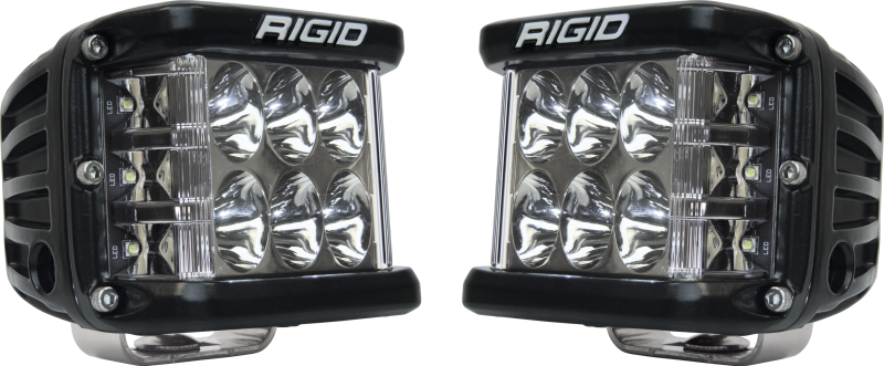 Rigid Industries D-SS - Conducción - Juego de 2 - Carcasa negra