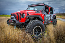 Cargar imagen en el visor de la galería, Capó de dispersión de calor DV8 Offroad 18+ Jeep JL - Imprimación negra