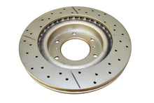 Cargar imagen en el visor de la galería, DBA 03-12 Infiniti FX35 Rotor trasero perforado y ranurado Street Series