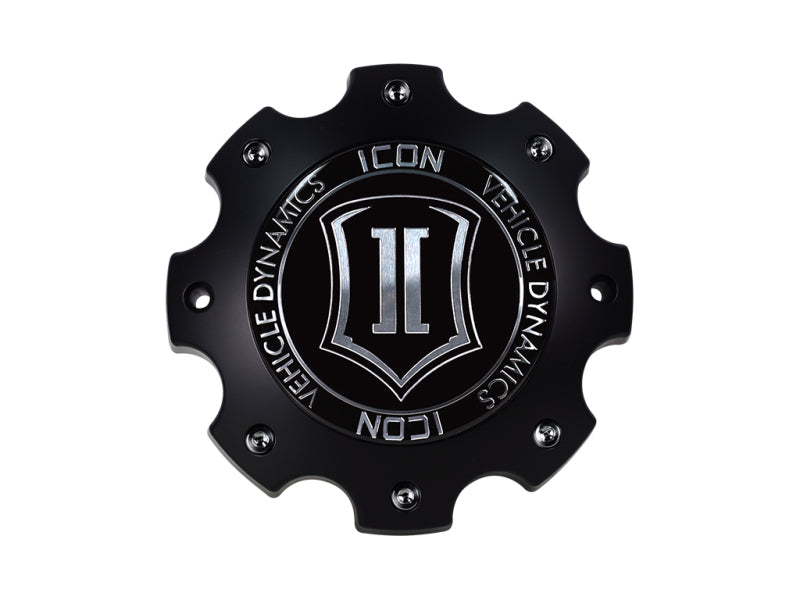 Tapa central ICON Shield/Alpha - 8x180