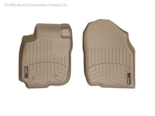 Cargar imagen en el visor de la galería, WeatherTech 06-12 Toyota RAV4 Front FloorLiner - Tan