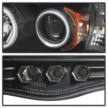 Cargar imagen en el visor de la galería, Spyder Dodge Ram 1500 02-05 03-05 Projector Headlights CCFL Halo LED Blk PRO-YD-DR02-CCFL-BK