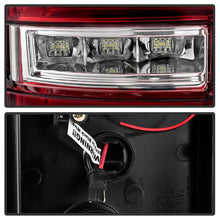 Cargar imagen en el visor de la galería, Spyder 16-17 Toyota Tacoma LED Tail Lights - Red Clear (ALT-YD-TT16-LED-RC)