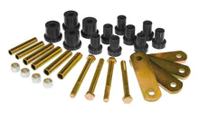 Cargar imagen en el visor de la galería, Prothane 63-72 Chrysler A Body HD Spring &amp; Shackles Bushings - Black